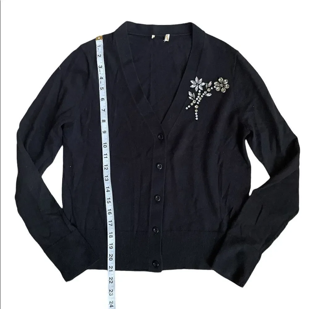 KATE SPADE NEW YORK V-Neck Sweater Size S